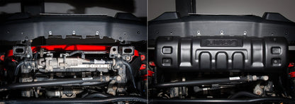 RIVAL Lower Skid Plate 2018-2025 Jeep Wrangler JL 2007-2018 Jeep Wrangler JK 2020-2025 Jeep Gladiator Except Mojave