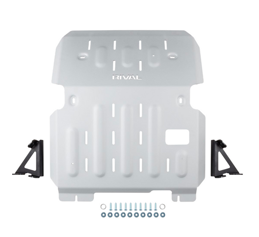 RIVAL Aluminum Engine Skid Plate Cadillac Escalade GMC Sierra Yukon Chevrolet Tahoe Silverado - RIVAL USA INC.