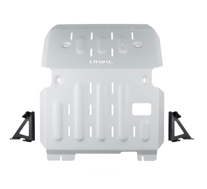RIVAL Aluminum Engine Skid Plate Chevrolet Tahoe Silverado GMC Sierra Yukon Cadillac Escalade - RIVAL USA INC.