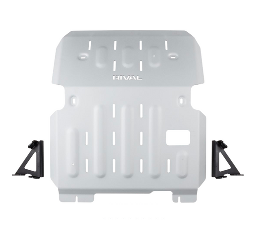 RIVAL Aluminum Engine Skid Plate Chevrolet Tahoe Silverado GMC Sierra Yukon Cadillac Escalade