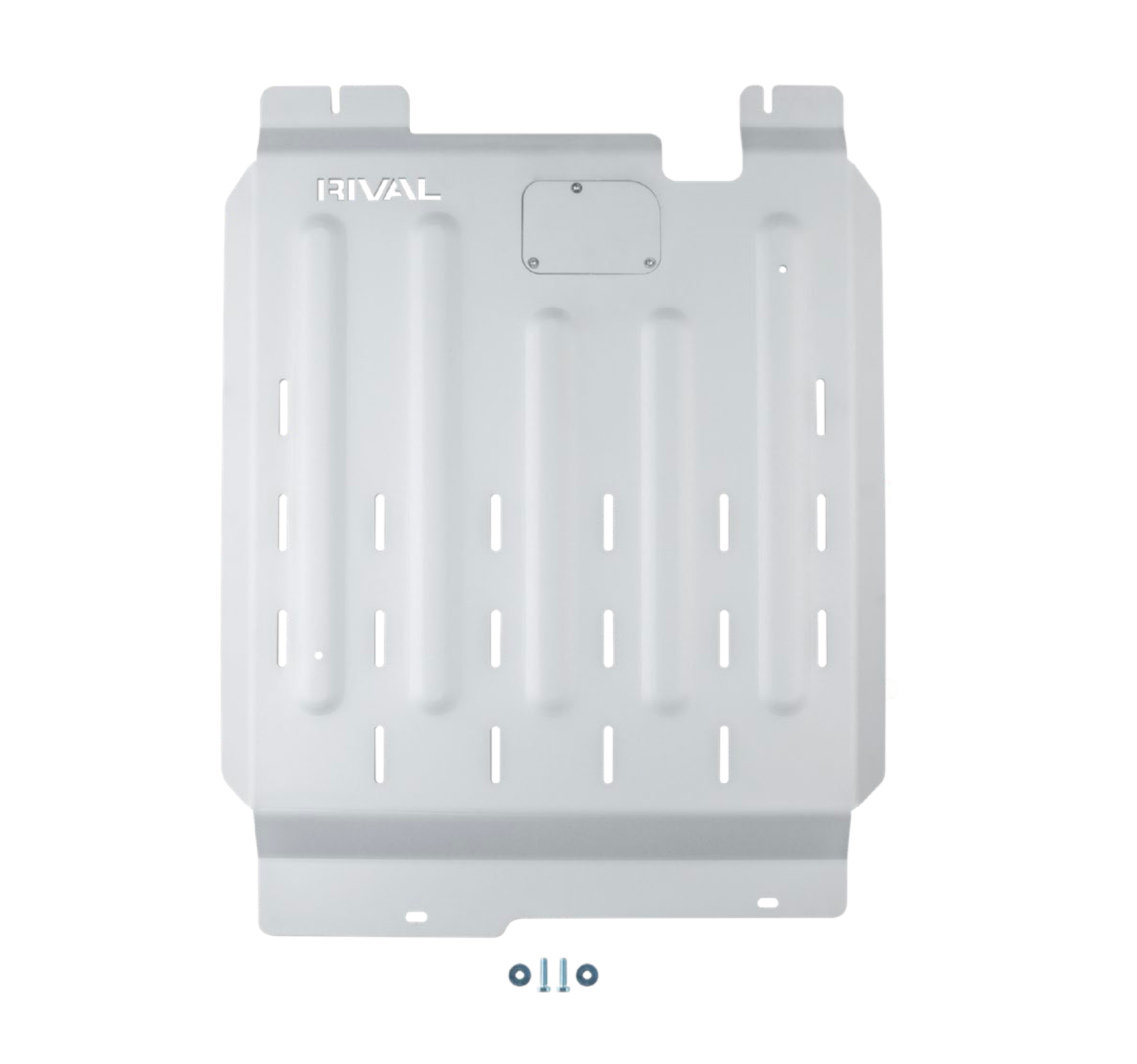 RIVAL Aluminum Transmission Skid Plate Cadillac Escalade GMC Sierra Yukon Chevrolet Tahoe Silverado - RIVAL USA INC.