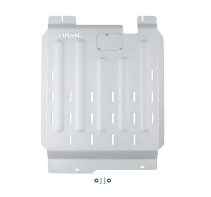 RIVAL Aluminum Transmission Skid Plate Cadillac Escalade GMC Sierra Yukon Chevrolet Tahoe Silverado - RIVAL USA INC.