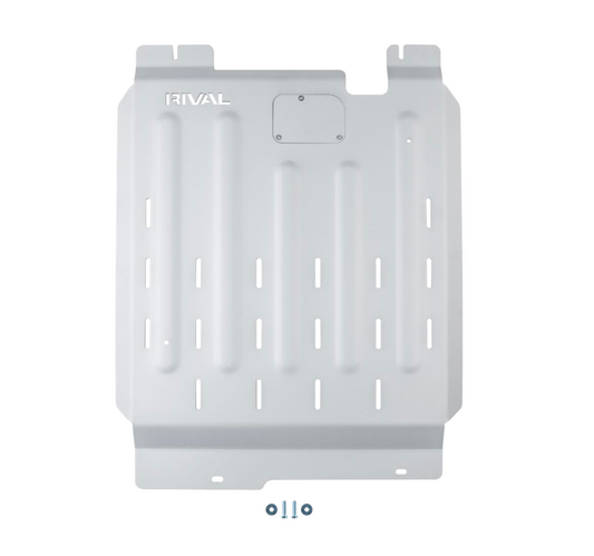 RIVAL Aluminum Transmission Skid Plate Cadillac Escalade GMC Sierra Yukon Chevrolet Tahoe Silverado - RIVAL USA INC.