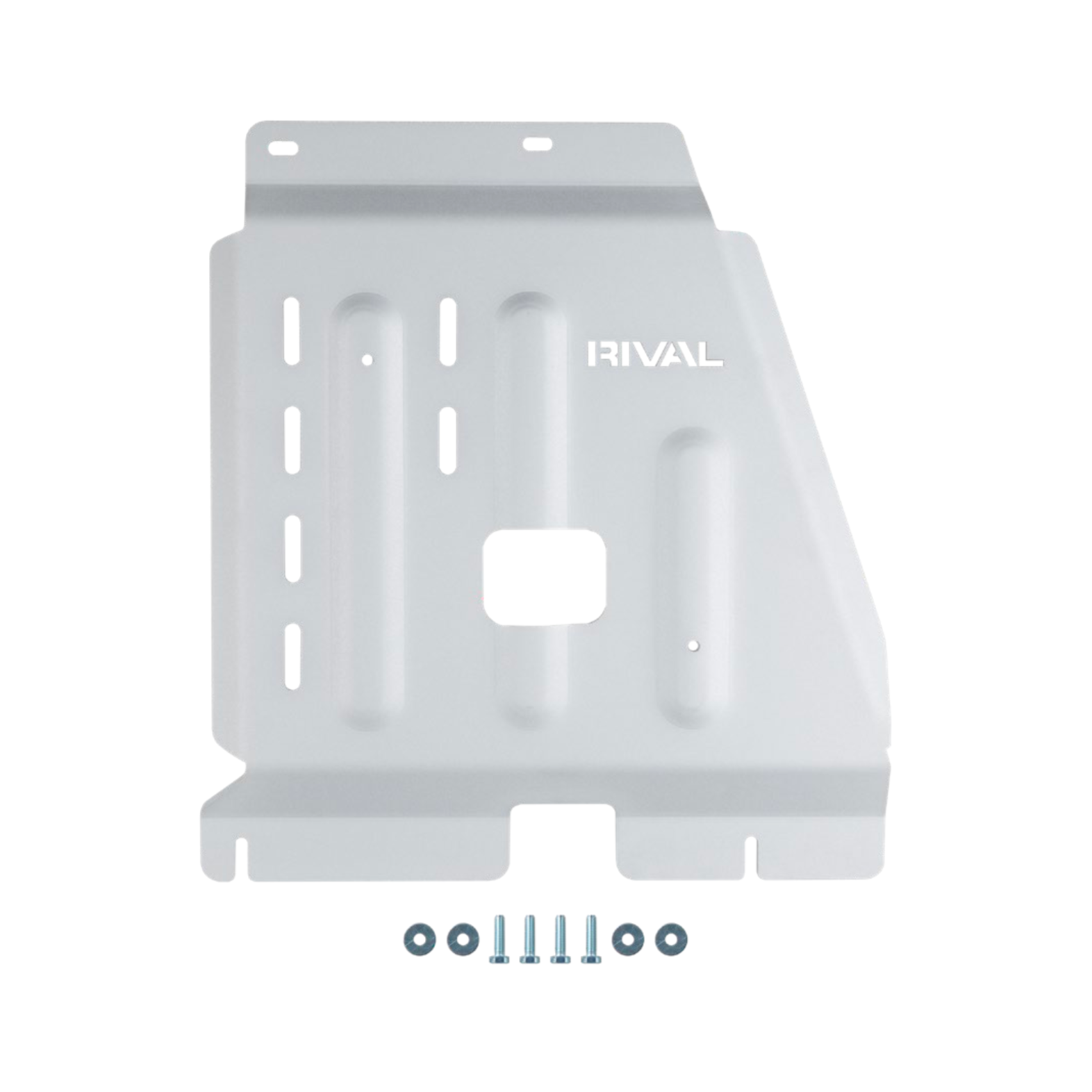 RIVAL Aluminum Transfer Case Skid Plate Cadillac Escalade GMC Sierra Yukon Chevrolet Tahoe Silverado - RIVAL USA INC.