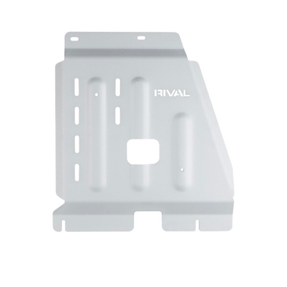 RIVAL Aluminum Transfer Case Skid Plate Chevrolet Tahoe Silverado GMC Sierra Yukon Cadillac Escalade - RIVAL USA INC.