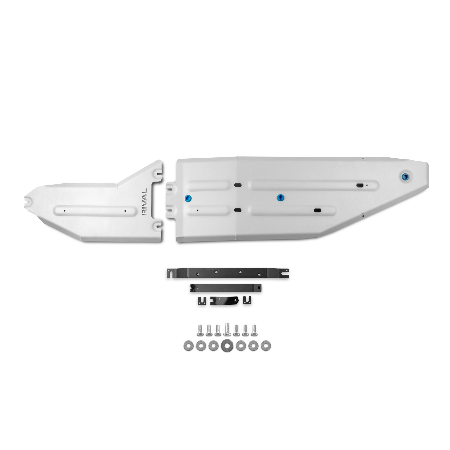 RIVAL Gas Tank Skid Plate 2021-2026 Ford Bronco 4Door - RIVAL USA INC.