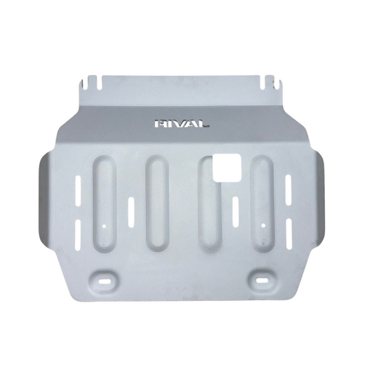 RIVAL Aluminum Engine Skid Plate 2015-2025 Ford F-150 EcoBoost 2015-2025 Ford F-150 PowerBoost 2015-2025 Ford F-150 V8 (including Tremor) (except 2.7)