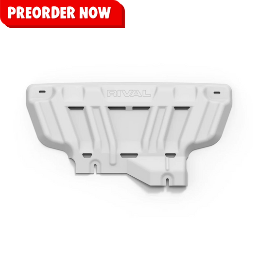 RIVAL Aluminum Radiator Skid Plate 2024-2025 Ford Ranger non-FX4