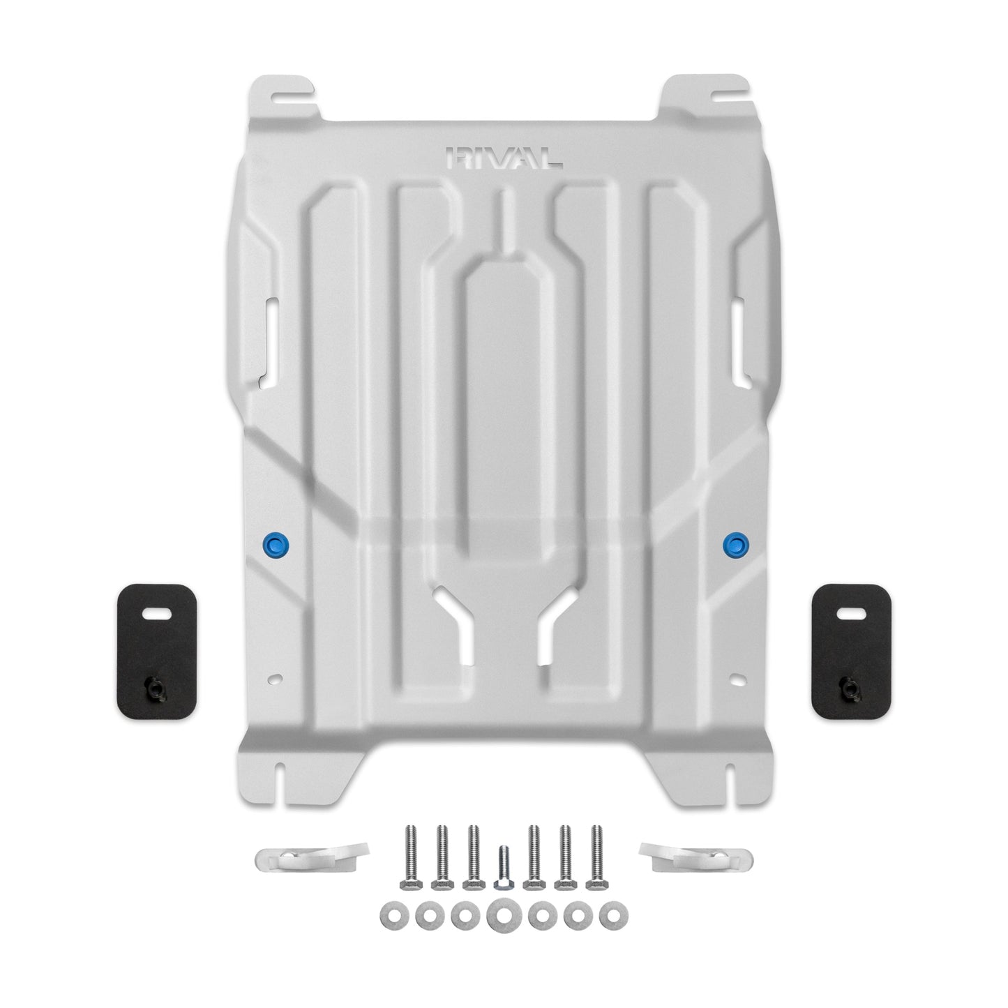 RIVAL Aluminum Transmission Skid Plate 2024-2026 Ford Ranger 2024-2026 Ford Ranger Raptor - RIVAL USA INC.