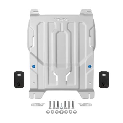 RIVAL Aluminum Transmission Skid Plate 2024-2026 Ford Ranger 2024-2026 Ford Ranger Raptor - RIVAL USA INC.