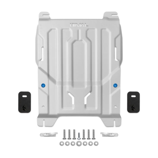 RIVAL Aluminum Transmission Skid Plate 2024-2026 Ford Ranger 2024-2026 Ford Ranger Raptor