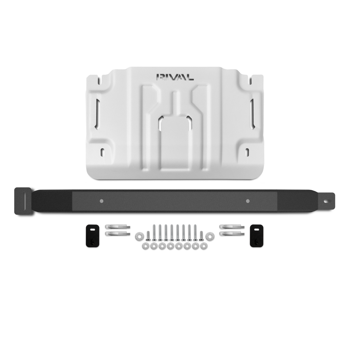 RIVAL Aluminum Transfer Case Skid Plate 2024-2026 Ford Ranger 2024-202