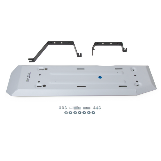 RIVAL Aluminum Gas Tank Skid Plate 2024-2025 Ford Ranger 2024-2025 Ford Ranger FX4
