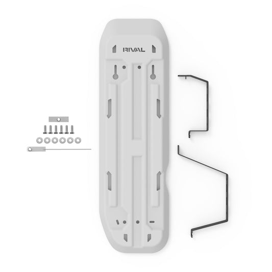 RIVAL Aluminum Gas Tank Skid Plate 2024-2025 Ford Ranger including FX4 - RIVAL USA INC.