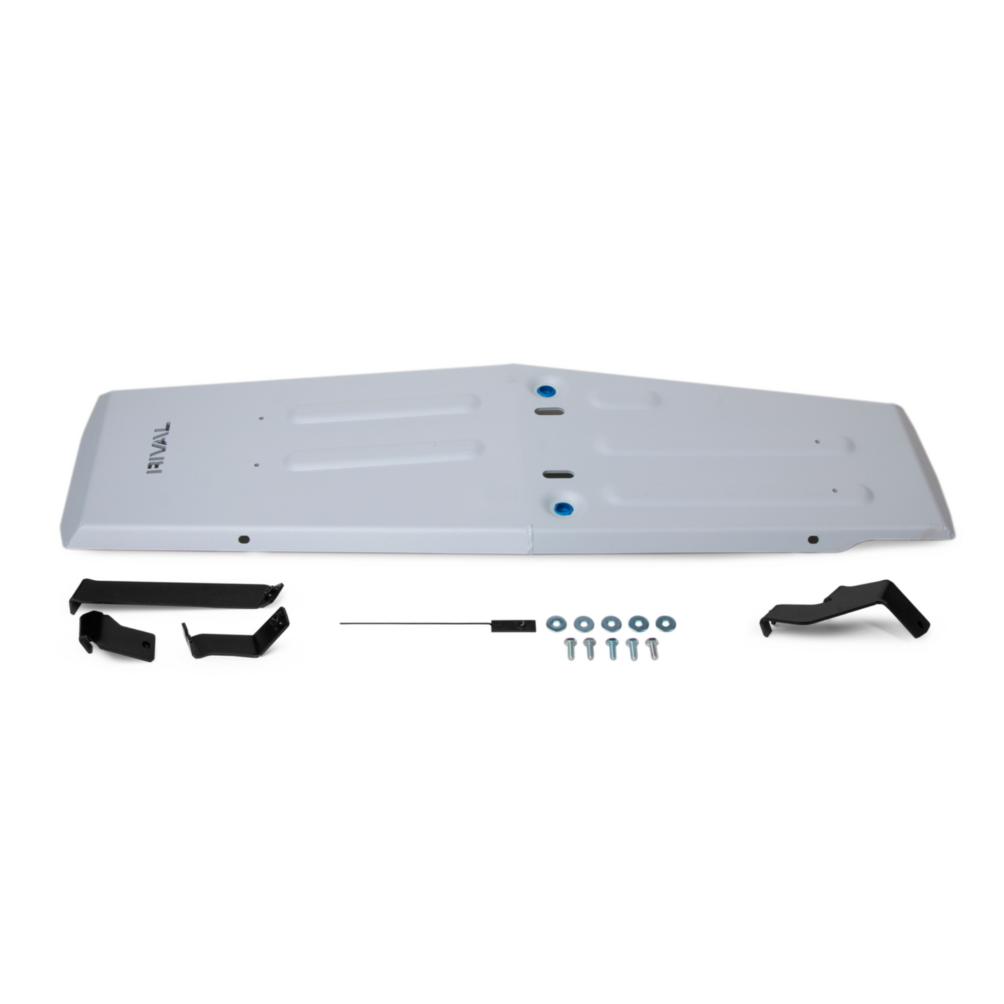 RIVAL Aluminum Gas Tank Skid Plate 2024 Ford Ranger Raptor