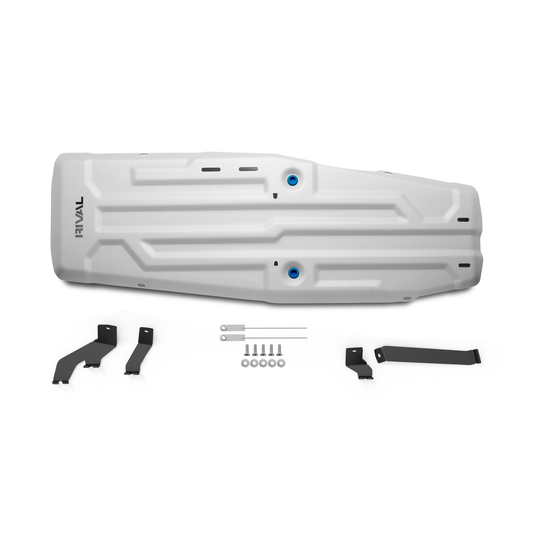 RIVAL Aluminum Gas Tank Skid Plate 2024-2026 Ford Ranger Raptor