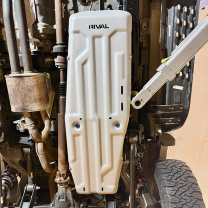 RIVAL Aluminum Gas Tank Skid Plate 2024-2026 Ford Ranger Raptor