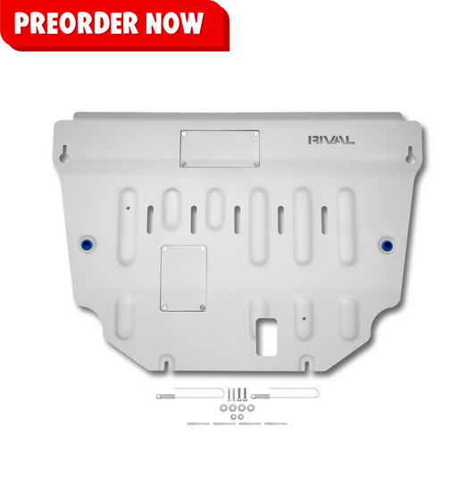 RIVAL Gen2 Aluminum Engine Skid Plate 2022-2025 Ford Maverick Except Tremor