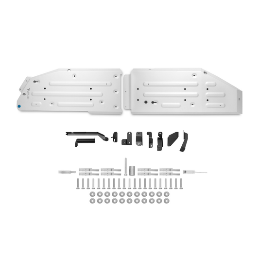 RIVAL Aluminum Driver Underside Skid Plate 2022-2026 Ford Maverick Hybrid FWD AWD - RIVAL USA INC.