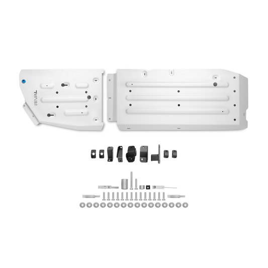 RIVAL Aluminum Passenger Underside Skid Plate 2022-2026 Ford Maverick Hybrid FWD AWD - RIVAL USA INC.