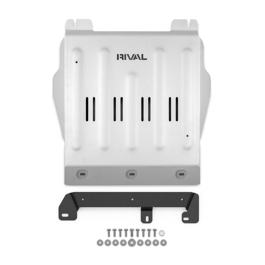 RIVAL Aluminum Transmission Skid Plate 2024-2025 Ford Ranger FX4 | 2021-2025 Ford Bronco 2Door