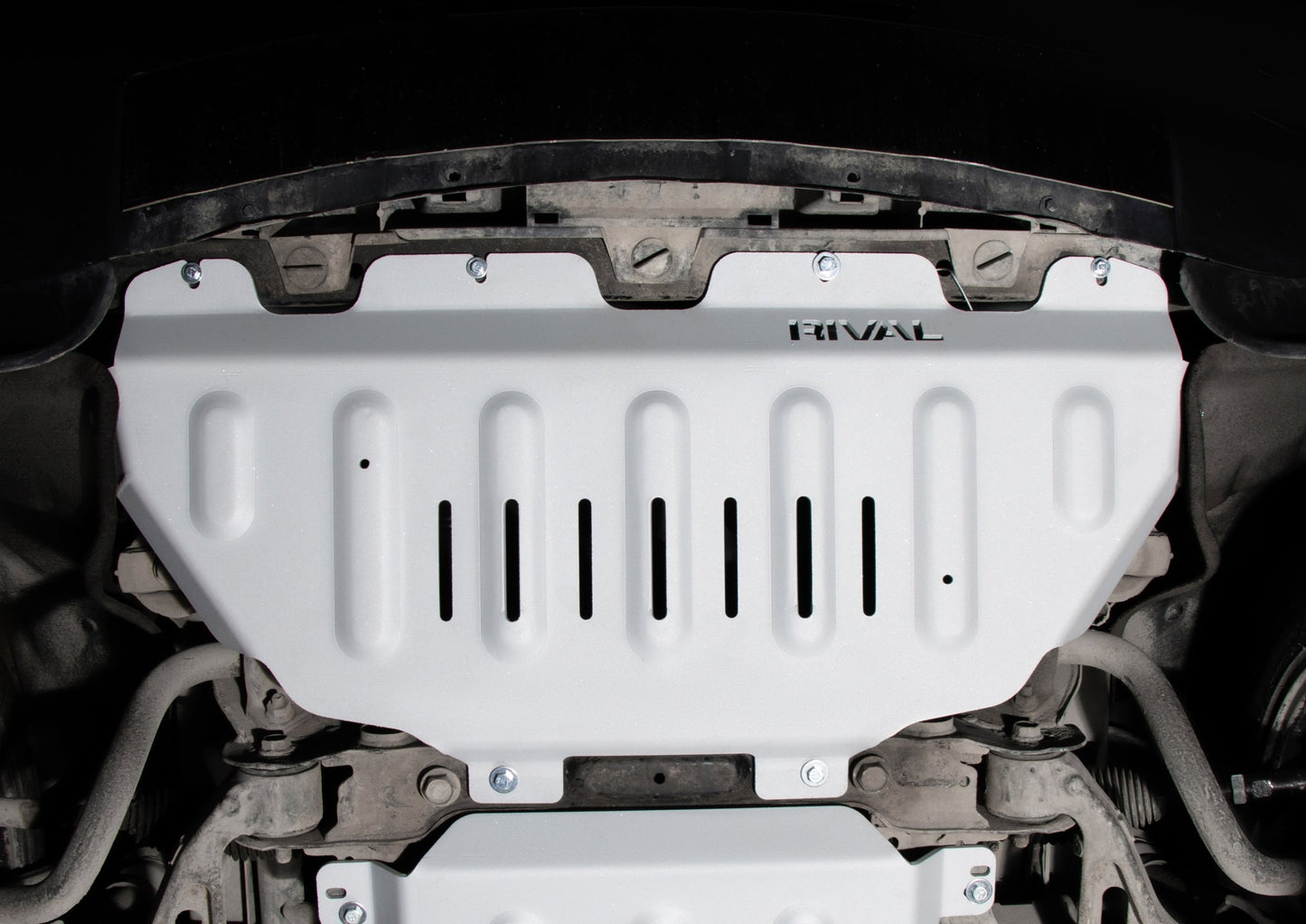 RIVAL Aluminum Radiator Skid Plate Jeep Grand Cherokee 2010-2020
