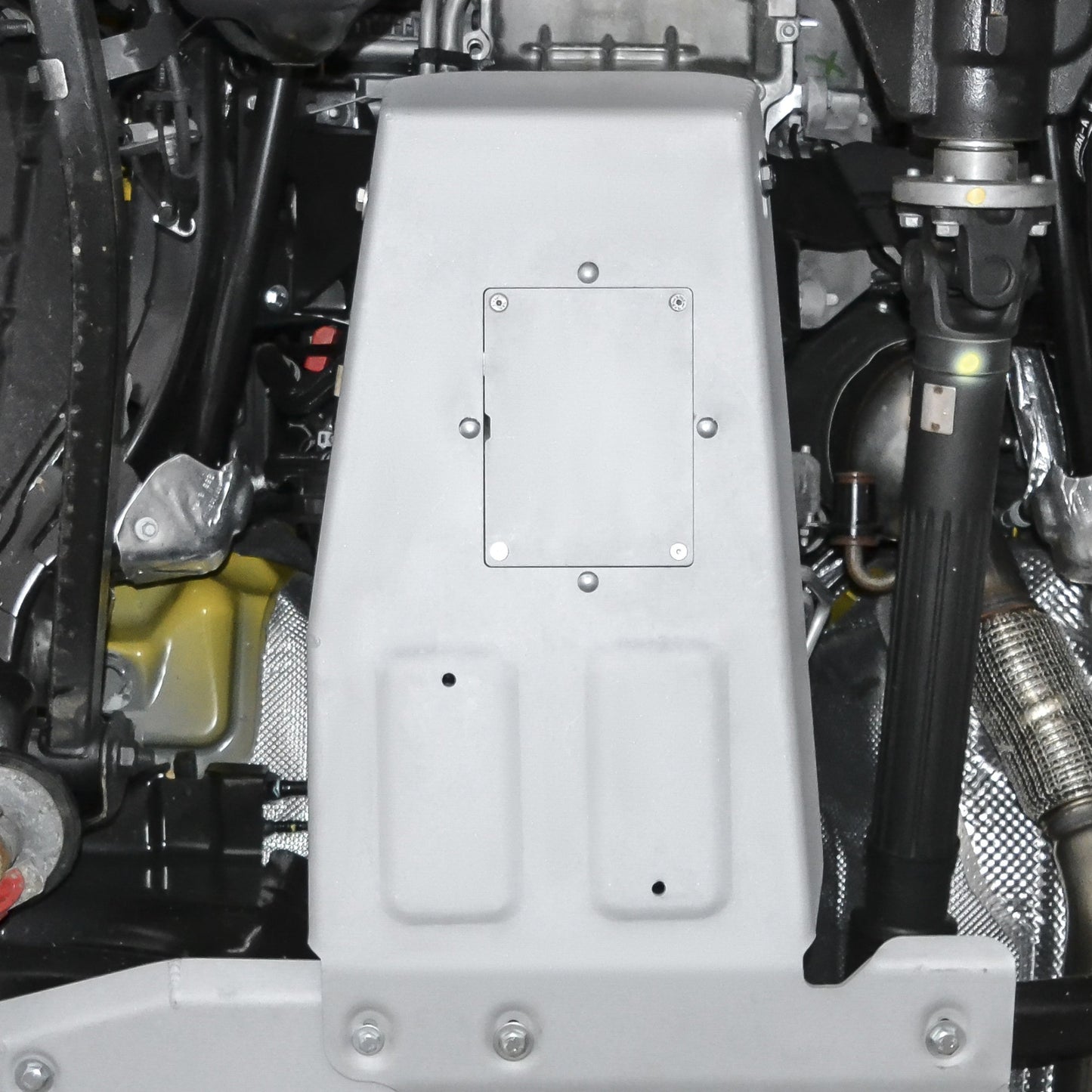 RIVAL Aluminum Engine Skid Plate 2018-2020 Jeep Wrangler JL 3.6L 2018-2026 Jeep Wrangler JL 2.0L - RIVAL USA INC.