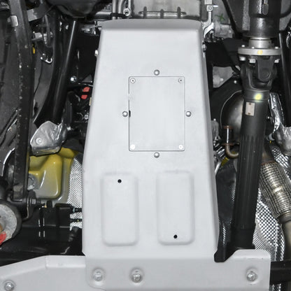 RIVAL Aluminum Engine Skid Plate 2018-2020 Jeep Wrangler JL 3.6L 2018-2026 Jeep Wrangler JL 2.0L - RIVAL USA INC.