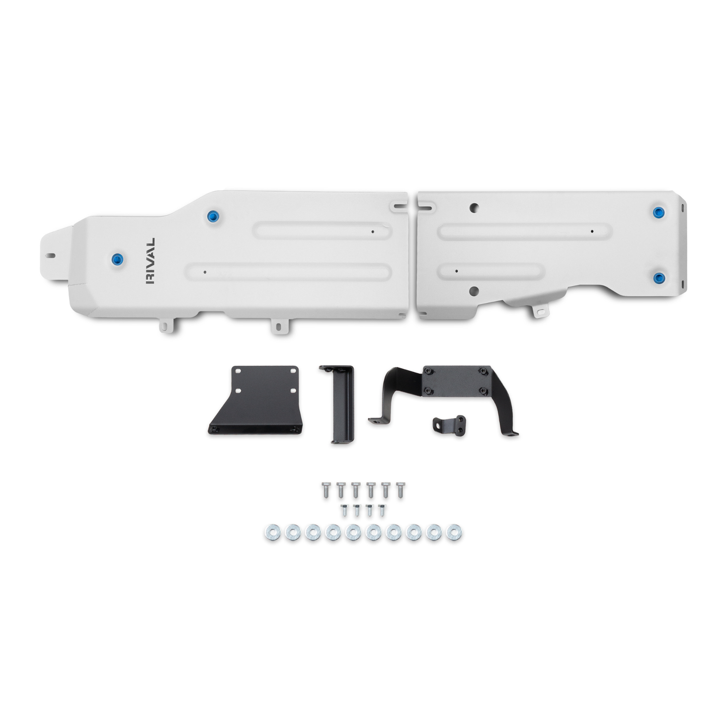 RIVAL Aluminum Gas Tank Skid Plate 2020-2026 Jeep Gladiator - RIVAL USA INC.
