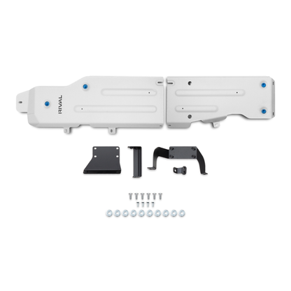 RIVAL Aluminum Gas Tank Skid Plate 2020-2026 Jeep Gladiator - RIVAL USA INC.