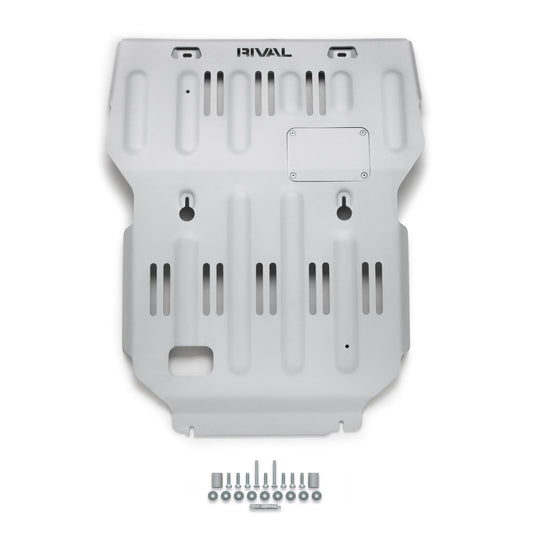 RIVAL Aluminum Engine Skid Plate 2024-2025 Lexus GX550 including Overtrail - RIVAL USA INC.