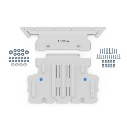 RIVAL Aluminum Skid Plate 2022-2025 Rivian R1T R1S