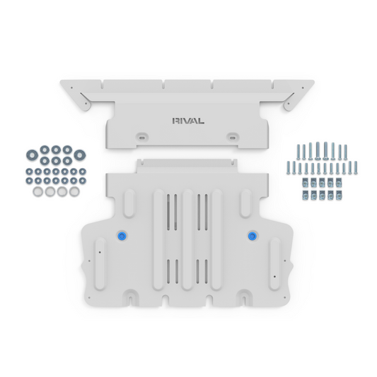 RIVAL Aluminum Skid Plate 2022-2025 Rivian R1T R1S