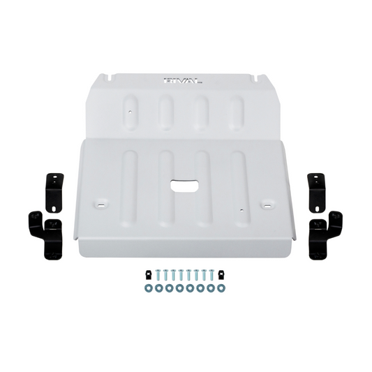 RIVAL Aluminum Transmission Skid Plate 2023-2025 Ford Sprinter AWD