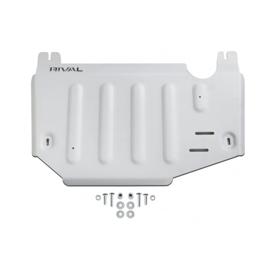 RIVAL Aluminum Transmission Skid Plate 2020-2025 Subaru Forester 2020-2025 Subaru Outback 2020-2025 Subaru Crosstrek