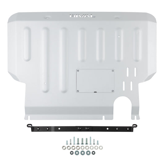 RIVAL Aluminum Engine Skid Plate 2022-2024 Subaru Forester Wilderness 2018-2025 Subaru Crosstrek including Wilderness