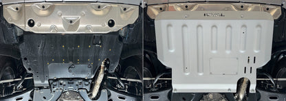 Pre-Order RIVAL Aluminum Engine Skid Plate Subaru Forester Wilderness 2022-2024