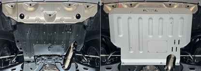 RIVAL Aluminum Engine Skid Plate 2022-2024 Subaru Forester Wilderness 2018-2025 Subaru Crosstrek including Wilderness