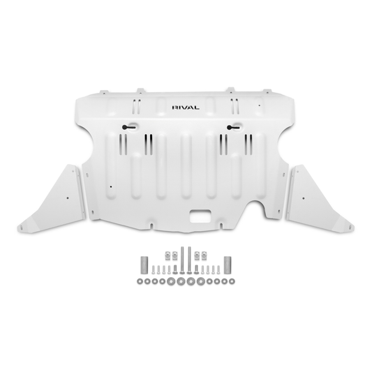 RIVAL Aluminum Engine Skid Plate 2025-2026 Subaru Forester AWD - RIVAL USA INC.