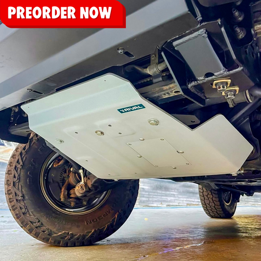 RIVAL Aluminum Engine Skid Plate 2007-2021 Toyota Land Cruiser 200 | Lexus LX570