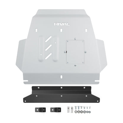 RIVAL Aluminum Engine Skid Plate 2007-2021 Toyota Land Cruiser 200 Lexus LX570