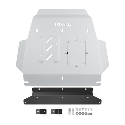 RIVAL Aluminum Engine Skid Plate 2007-2021 Toyota Land Cruiser 200 Lexus LX570