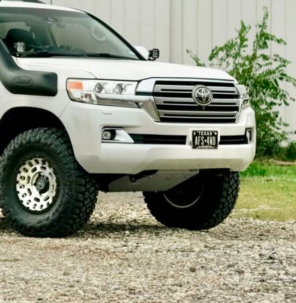 RIVAL Aluminum Engine Skid Plate 2007-2021 Toyota Land Cruiser 200 Lexus LX570 - RIVAL USA INC.