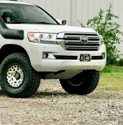 RIVAL Aluminum Engine Skid Plate 2007-2021 Toyota Land Cruiser 200 Lexus LX570 - RIVAL USA INC.