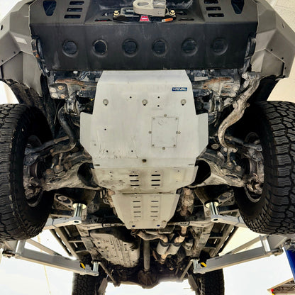 RIVAL Aluminum Engine Skid Plate Toyota Land Cruiser 2007-2021 Lexus LX570 - RIVAL USA INC.