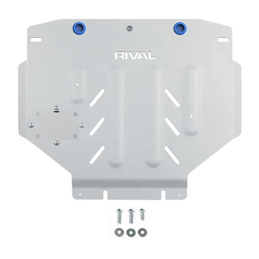 RIVAL Aluminum Engine Skid Plate 2007-2021 Toyota Land Cruiser 200 | Lexus LX570