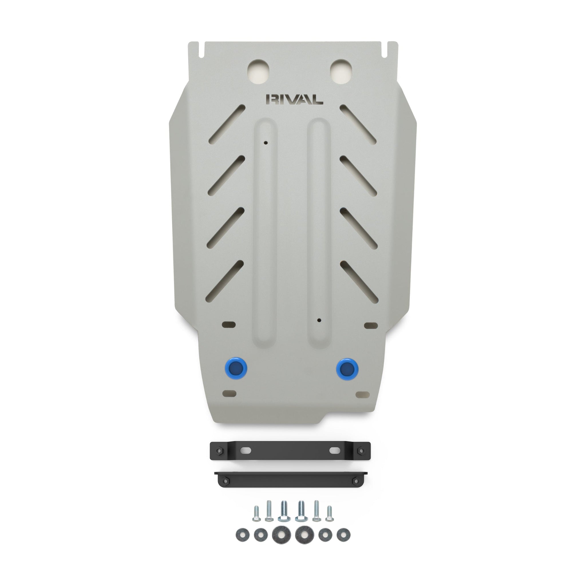 RIVAL Aluminum Transmission Skid Plate 2007-2021 Toyota Land