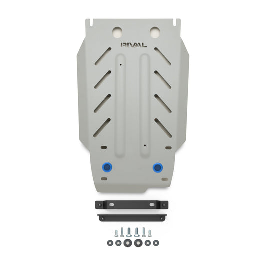 RIVAL Aluminum Transmission Skid Plate 2007-2021 Toyota Land Cruiser 200 | Lexus LX570