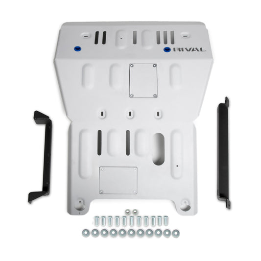 RIVAL Aluminum Engine Skid Plate 2010-2024 Toyota 4Runner 5Gen 2010-2023 Lexus GX460 - RIVAL USA INC.
