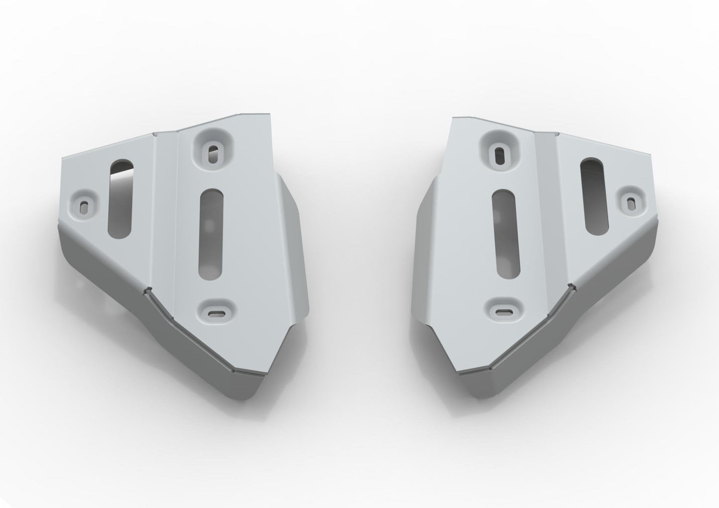 RIVAL Aluminum Lower Controls Skid Plate 2004-2015 Toyota Tacoma 2nd Gen 2015-2023 Toyota Tacoma 3rd Gen 2010-2023 Toyota 4Runner 5th Gen